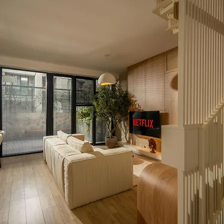 Win Herastrau - Zen Vibes - Terrace - Private Parking Apartment Bucharest