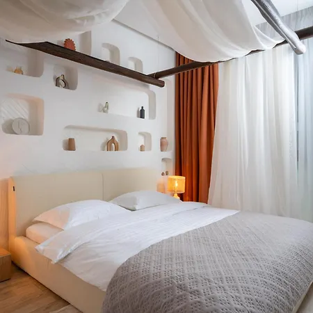 Lejlighed Win Herastrau - Zen Vibes - Terrace - Private Parking *