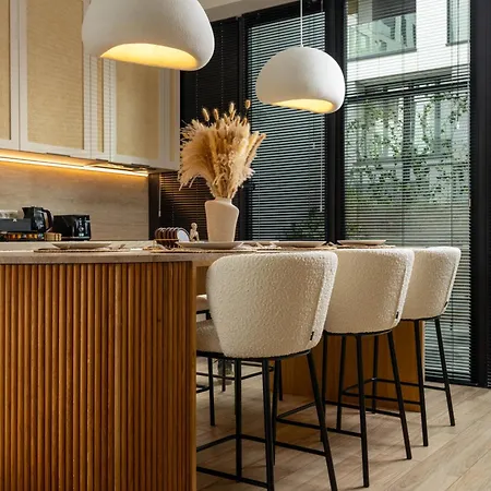 Apartment Win Herastrau - Zen Vibes - Terrace - Private Parking Bucharest