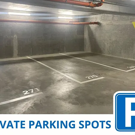 Win Herastrau - Zen Vibes - Terrace - Private Parking Lägenhet *