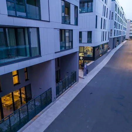 Lägenhet Win Herastrau - Zen Vibes - Terrace - Private Parking